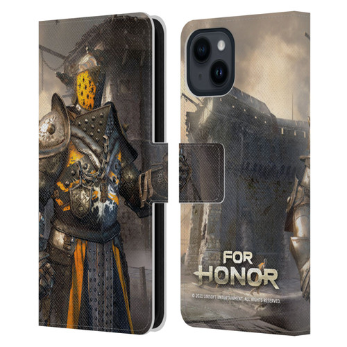 For Honor Characters Lawbringer Leather Book Wallet Case Cover For Apple iPhone 15