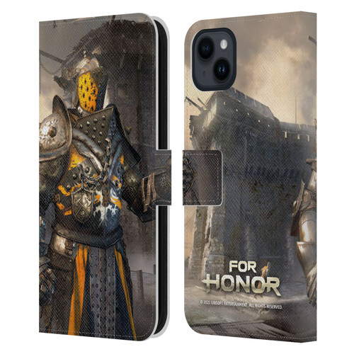 For Honor Characters Lawbringer Leather Book Wallet Case Cover For Apple iPhone 15 Plus