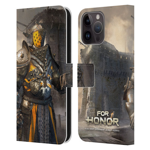 For Honor Characters Lawbringer Leather Book Wallet Case Cover For Apple iPhone 15 Pro Max