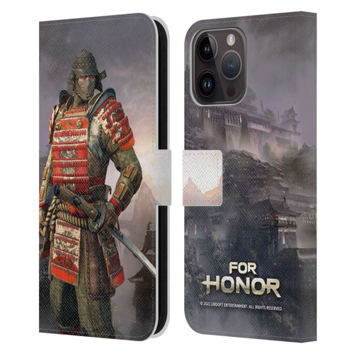 For Honor Characters Orochi Leather Book Wallet Case Cover For Apple iPhone 15 Pro Max