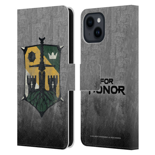 For Honor Icons Knight Leather Book Wallet Case Cover For Apple iPhone 15