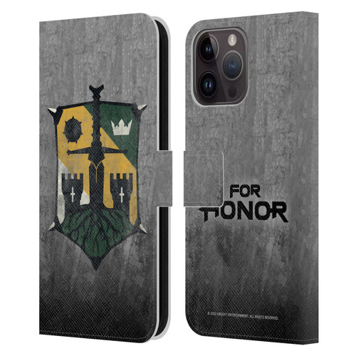For Honor Icons Knight Leather Book Wallet Case Cover For Apple iPhone 15 Pro Max
