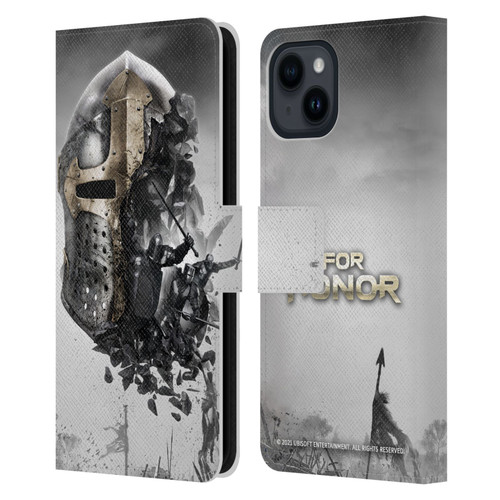 For Honor Key Art Knight Leather Book Wallet Case Cover For Apple iPhone 15