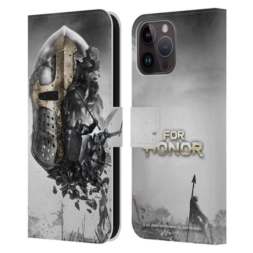 For Honor Key Art Knight Leather Book Wallet Case Cover For Apple iPhone 15 Pro Max