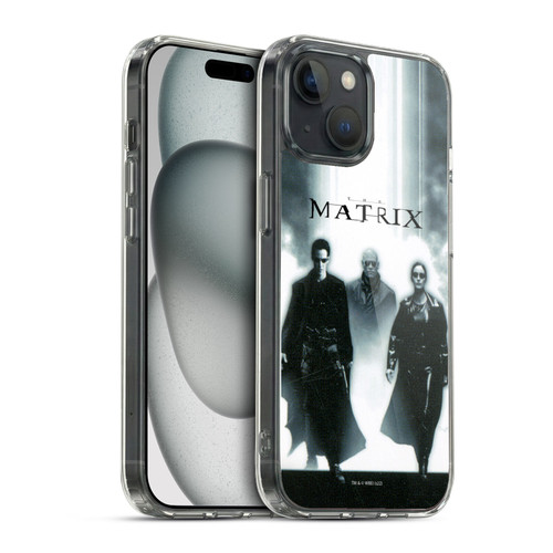 The Matrix Key Art Group 2 Soft Gel Case for Apple iPhone 15 & MagSafe