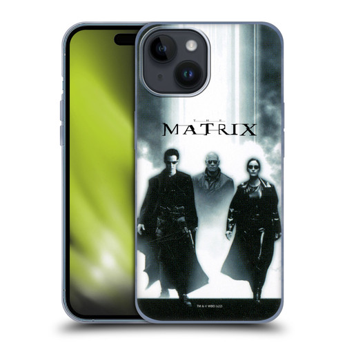 The Matrix Key Art Group 2 Soft Gel Case for Apple iPhone 15