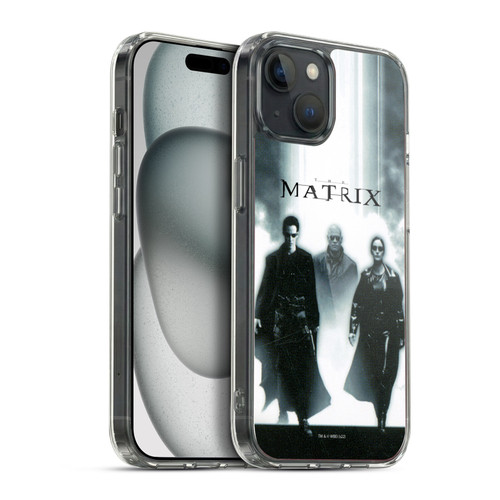 The Matrix Key Art Group 2 Soft Gel Case for Apple iPhone 15 Plus & MagSafe