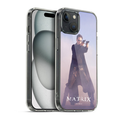 The Matrix Key Art Neo 2 Soft Gel Case for Apple iPhone 15 Plus & MagSafe