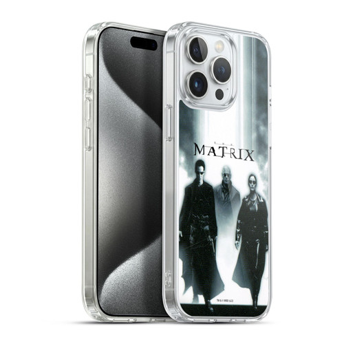 The Matrix Key Art Group 2 Soft Gel Case for Apple iPhone 15 Pro Max & MagSafe