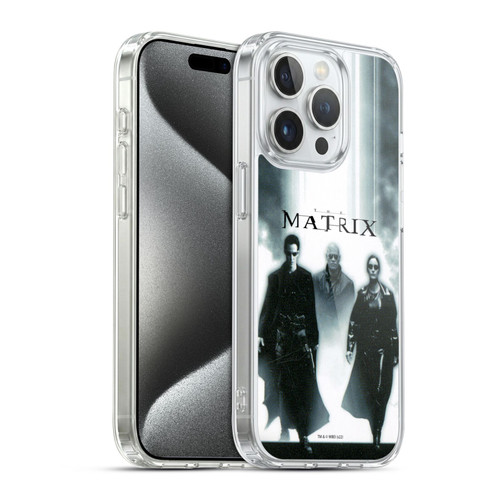 The Matrix Key Art Group 2 Soft Gel Case for Apple iPhone 15 Pro & MagSafe