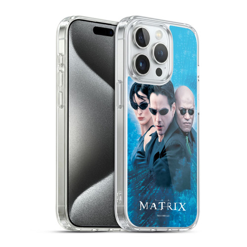 The Matrix Key Art Group 3 Soft Gel Case for Apple iPhone 15 Pro & MagSafe