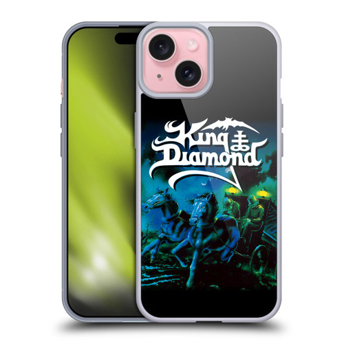 King Diamond Poster Abigail Album Soft Gel Case for Apple iPhone 15