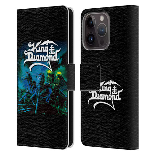 King Diamond Poster Abigail Album Leather Book Wallet Case Cover For Apple iPhone 15 Pro