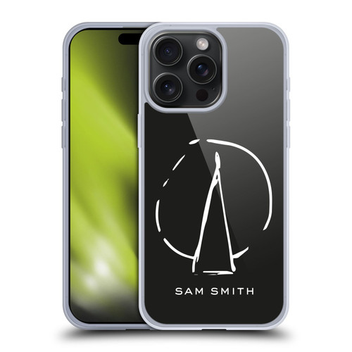 Sam Smith Art Wedge Soft Gel Case for Apple iPhone 15 Pro Max