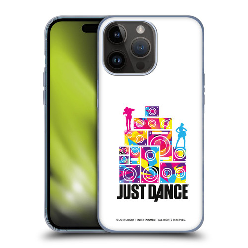 Just Dance Artwork Compositions Silhouette 5 Soft Gel Case for Apple iPhone 15 Pro Max