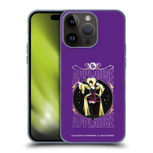 Just Dance Artwork Compositions Applause Soft Gel Case for Apple iPhone 15 Pro