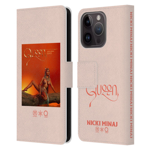Nicki Minaj Album Queen Leather Book Wallet Case Cover For Apple iPhone 15 Pro