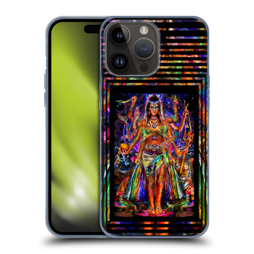 Jumbie Art Gods and Goddesses Pavarti Soft Gel Case for Apple iPhone 15 Pro Max