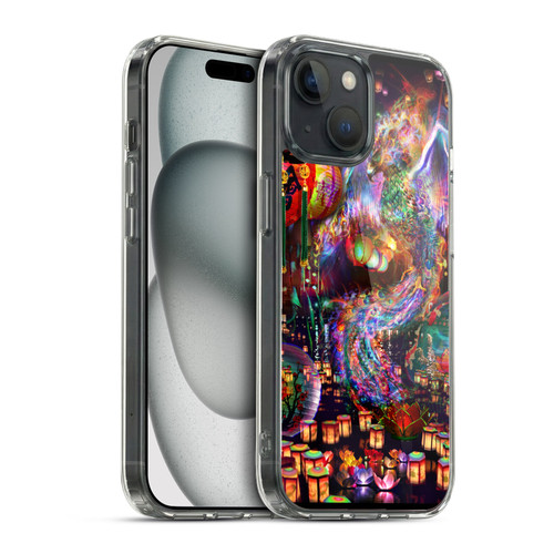 Jumbie Art Visionary Phoenix Soft Gel Case for Apple iPhone 15 & MagSafe