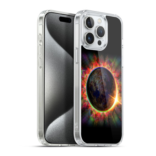 Jumbie Art Visionary Eclipse Soft Gel Case for Apple iPhone 15 Pro Max & MagSafe