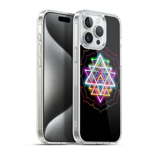 Jumbie Art Visionary Sri Yantra Soft Gel Case for Apple iPhone 15 Pro Max & MagSafe