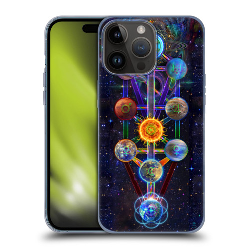 Jumbie Art Visionary Tree Of Life Soft Gel Case for Apple iPhone 15 Pro Max