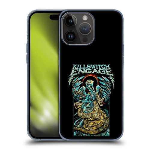 Killswitch Engage Tour Snakes Soft Gel Case for Apple iPhone 15 Pro Max