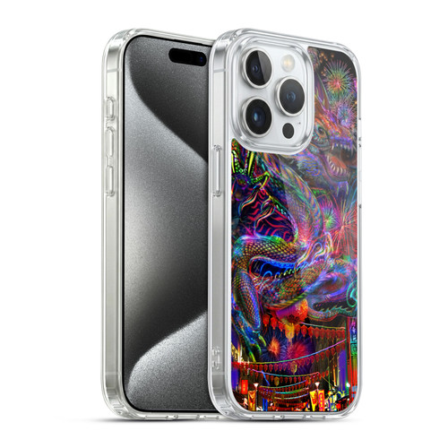 Jumbie Art Visionary Dragon Soft Gel Case for Apple iPhone 15 Pro & MagSafe