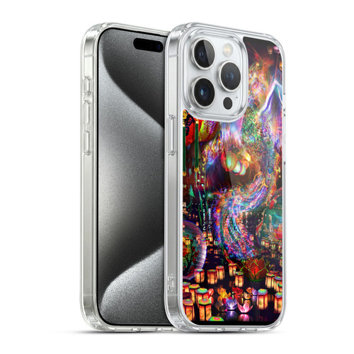 Jumbie Art Visionary Phoenix Soft Gel Case for Apple iPhone 15 Pro & MagSafe