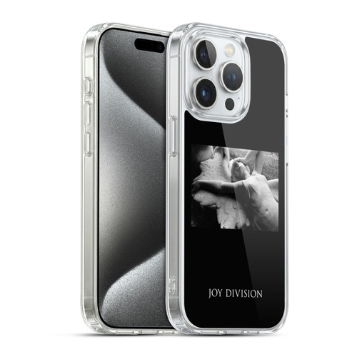Joy Division Graphics Love Will Tear Us Apart Soft Gel Case for Apple iPhone 15 Pro & MagSafe