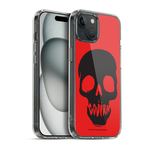 Gojira Graphics Skull Mouth Soft Gel Case for Apple iPhone 15 Plus & MagSafe