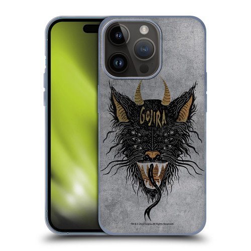 Gojira Graphics Six-Eyed Beast Soft Gel Case for Apple iPhone 15 Pro