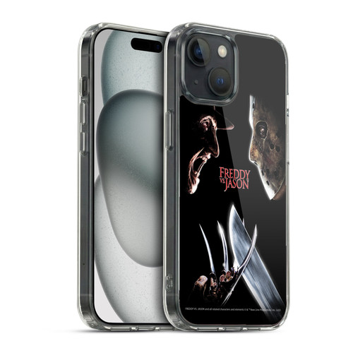Freddy VS. Jason Graphics Freddy vs. Jason Soft Gel Case for Apple iPhone 15 & MagSafe