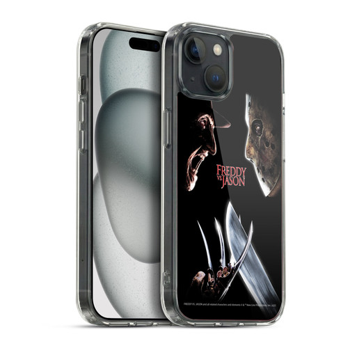 Freddy VS. Jason Graphics Freddy vs. Jason Soft Gel Case for Apple iPhone 15 Plus & MagSafe