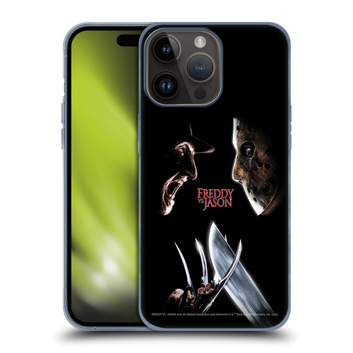 Freddy VS. Jason Graphics Freddy vs. Jason Soft Gel Case for Apple iPhone 15 Pro Max