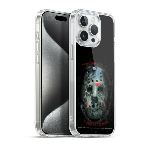 Freddy VS. Jason Graphics Jason's Birthday Soft Gel Case for Apple iPhone 15 Pro Max & MagSafe