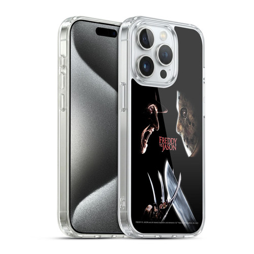 Freddy VS. Jason Graphics Freddy vs. Jason Soft Gel Case for Apple iPhone 15 Pro & MagSafe