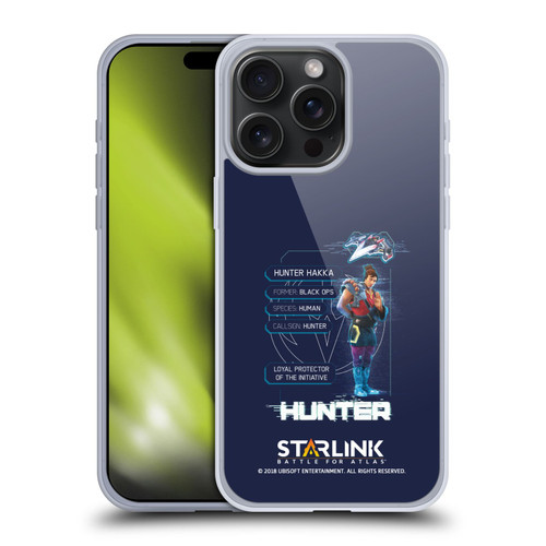 Starlink Battle for Atlas Character Art Hunter Soft Gel Case for Apple iPhone 15 Pro Max