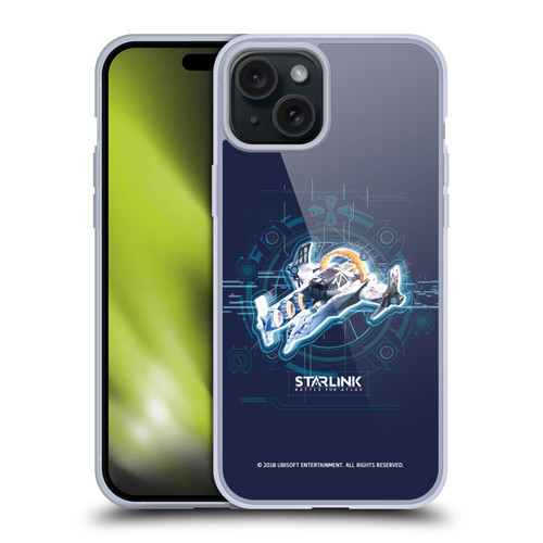 Starlink Battle for Atlas Starships Zenith Soft Gel Case for Apple iPhone 15 Plus