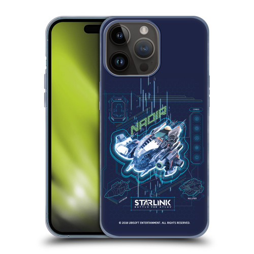 Starlink Battle for Atlas Starships Nadir Soft Gel Case for Apple iPhone 15 Pro Max