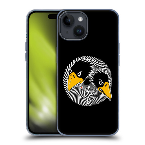 The Black Crowes Graphics Artwork Soft Gel Case for Apple iPhone 15