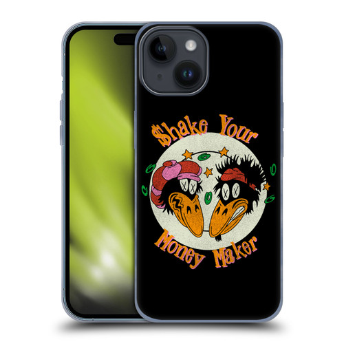 The Black Crowes Graphics Shake Your Money Maker Soft Gel Case for Apple iPhone 15