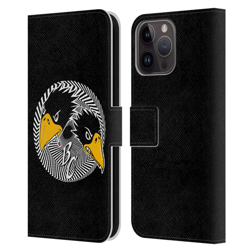 The Black Crowes Graphics Artwork Leather Book Wallet Case Cover For Apple iPhone 15 Pro Max