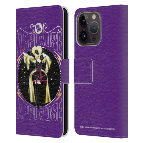 Just Dance Artwork Compositions Applause Leather Book Wallet Case Cover For Apple iPhone 15 Pro