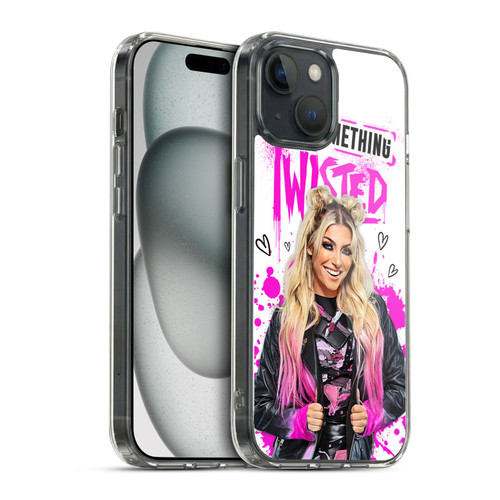 WWE Alexa Bliss Something Twisted Soft Gel Case for Apple iPhone 15