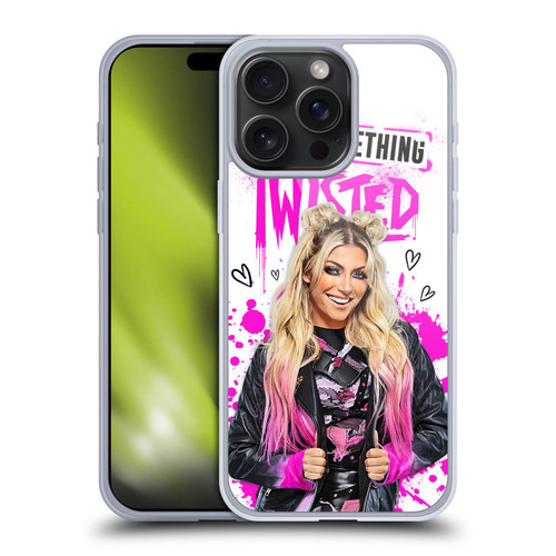WWE Alexa Bliss Something Twisted Soft Gel Case for Apple iPhone 15 Pro Max