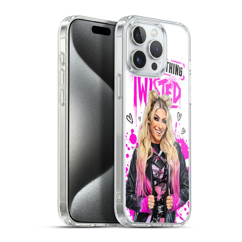 WWE Alexa Bliss Something Twisted Soft Gel Case for Apple iPhone 15 Pro Max