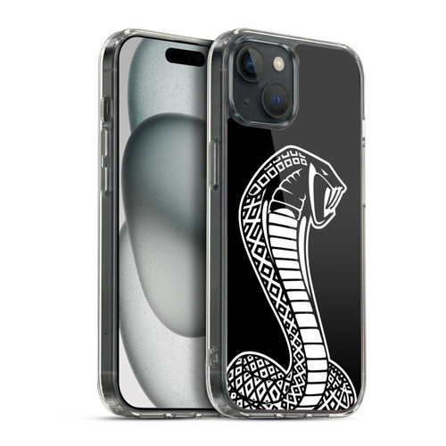 Shelby Logos Oversized Soft Gel Case for Apple iPhone 15 Plus