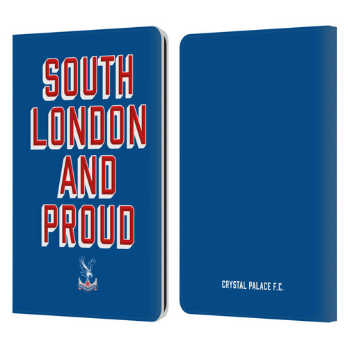 Crystal Palace FC Crest South London And Proud Leather Book Wallet Case Cover For Amazon Kindle Paperwhite 1 / 2 / 3 Crystal Palace FC Crest South London And Proud Leather Book Wallet Case Cover For Amazon Kindle Paperwhite 1 / 2 / 3
