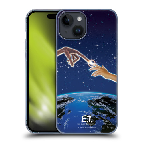 E.T. Graphics Touch Finger Soft Gel Case for Apple iPhone 15
